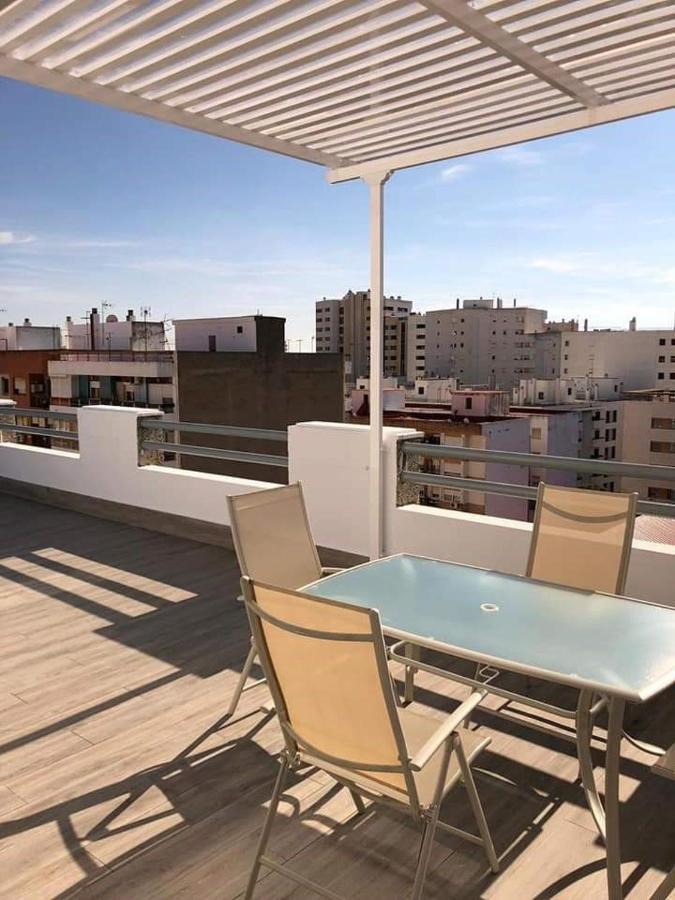 Luxury Attics Avenida Italia Parking Incluido Apartment Huelva Bagian luar foto