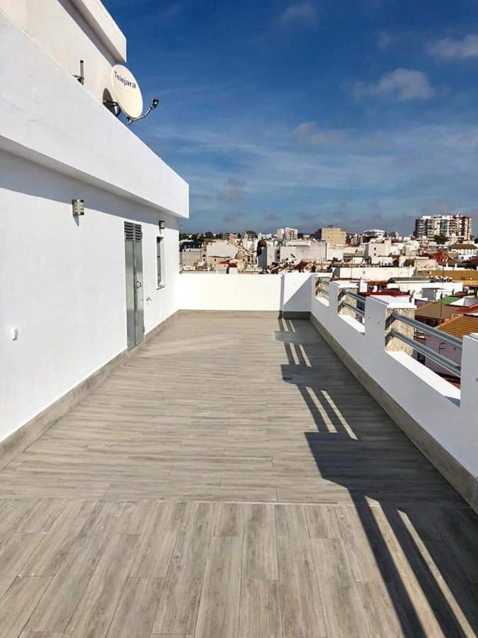 Luxury Attics Avenida Italia Parking Incluido Apartment Huelva Bagian luar foto