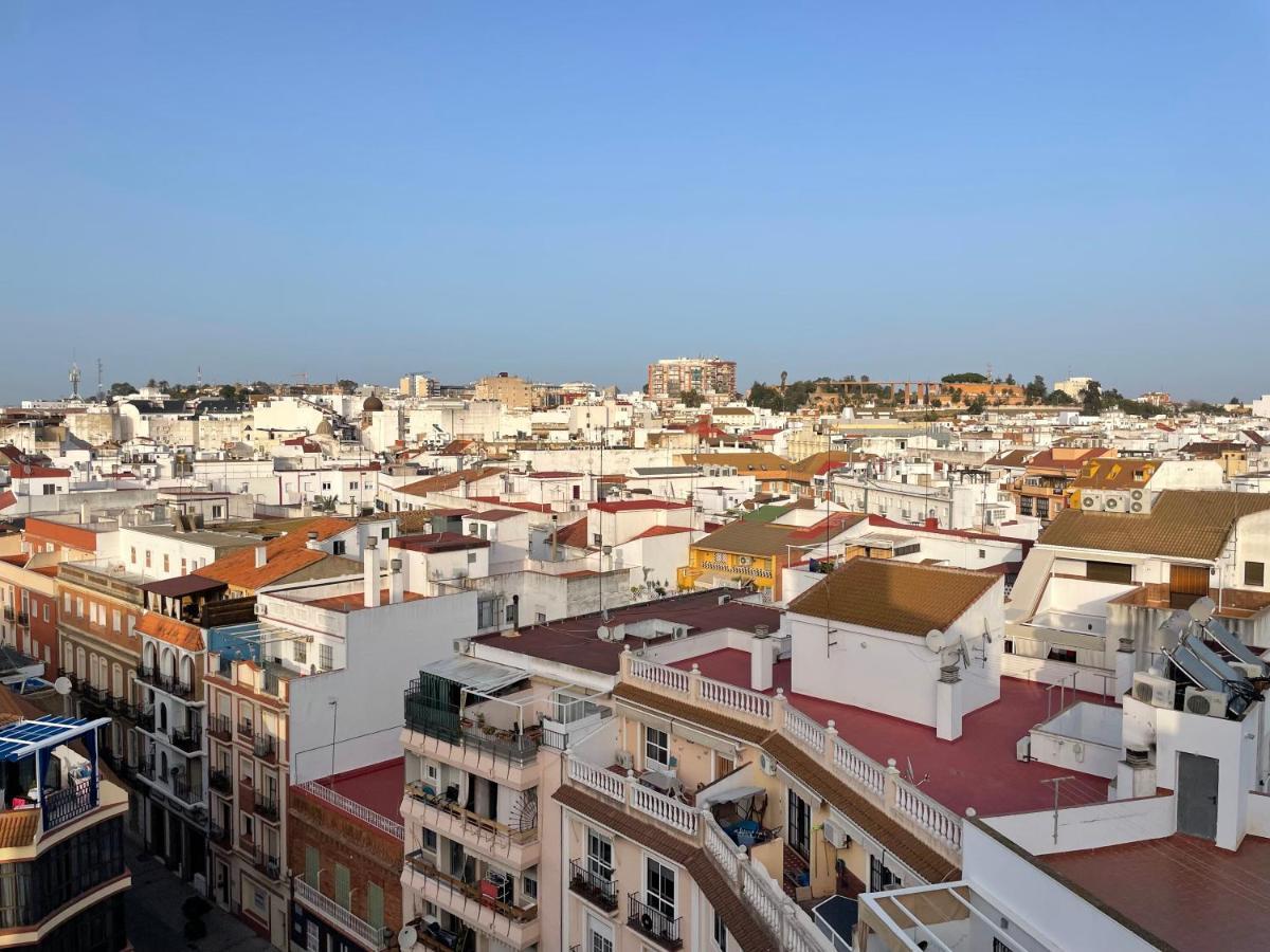 Luxury Attics Avenida Italia Parking Incluido Apartment Huelva Bagian luar foto