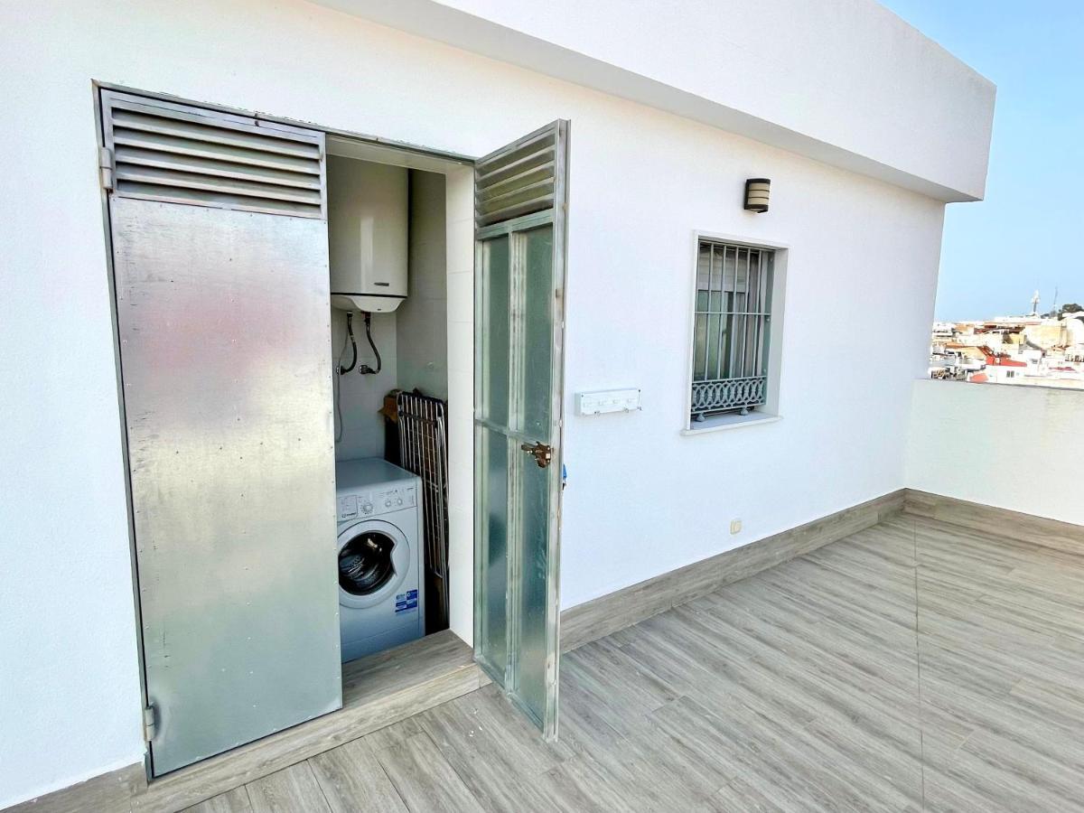 Luxury Attics Avenida Italia Parking Incluido Apartment Huelva Bagian luar foto