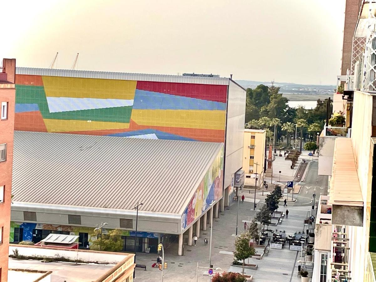 Luxury Attics Avenida Italia Parking Incluido Apartment Huelva Bagian luar foto