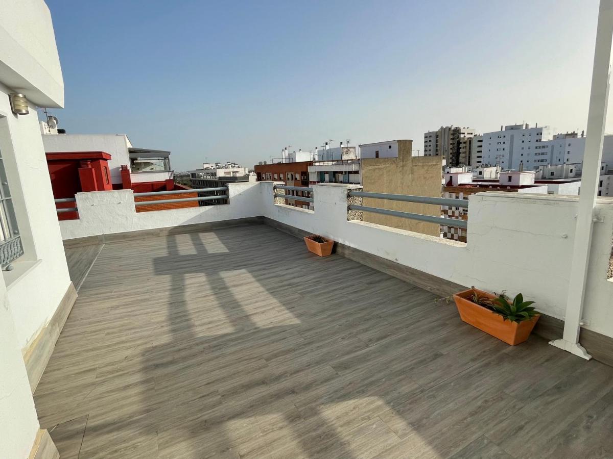Luxury Attics Avenida Italia Parking Incluido Apartment Huelva Bagian luar foto